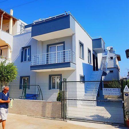 Ata Apart Hotels Ürkmez Buitenkant foto