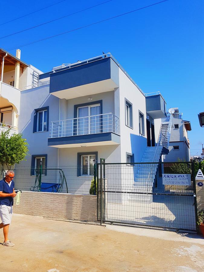 Ata Apart Hotels Ürkmez Buitenkant foto
