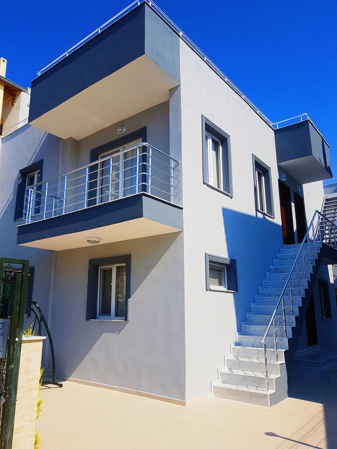 Ata Apart Hotels Ürkmez Buitenkant foto
