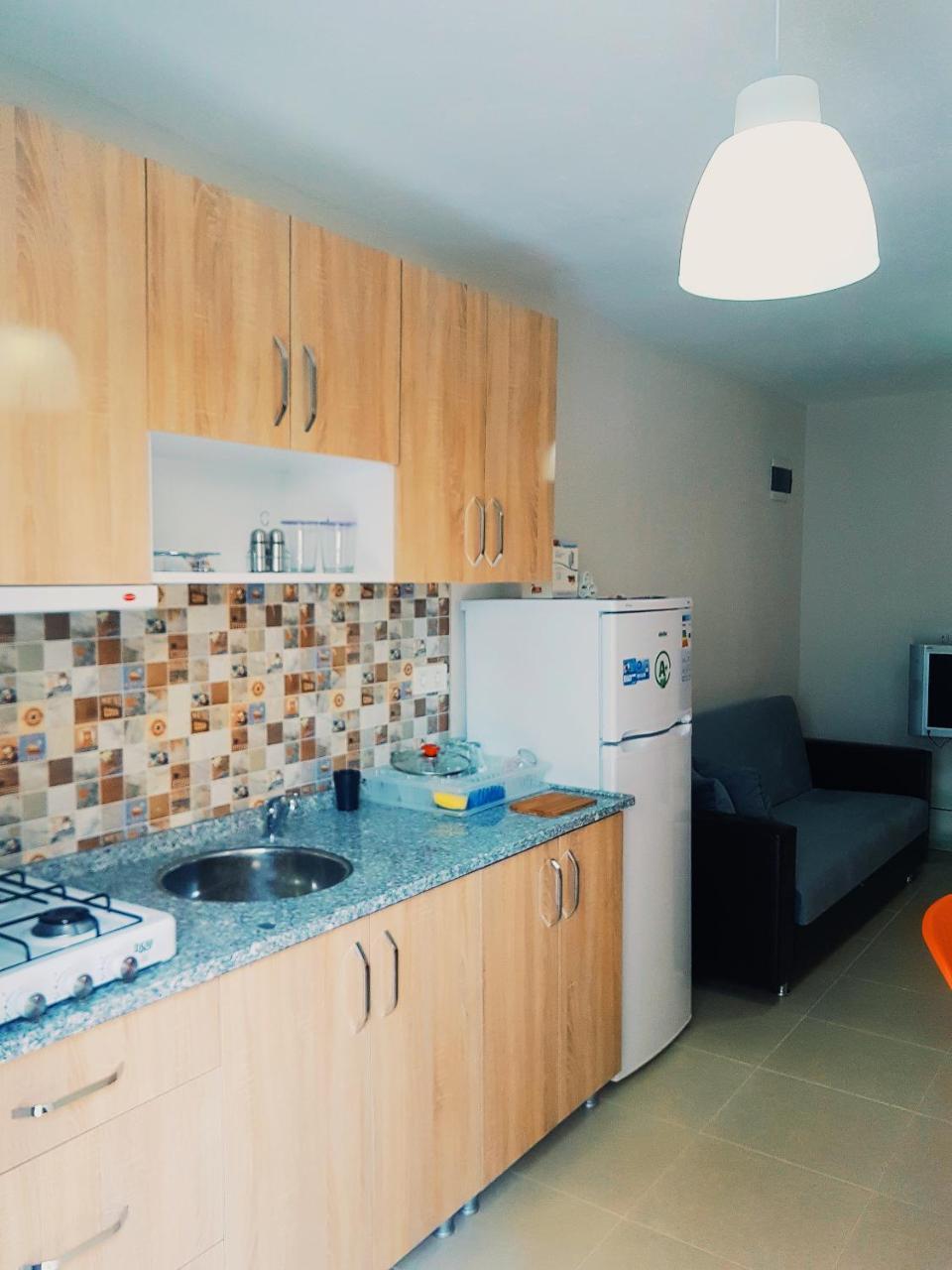 Ata Apart Hotels Ürkmez Buitenkant foto