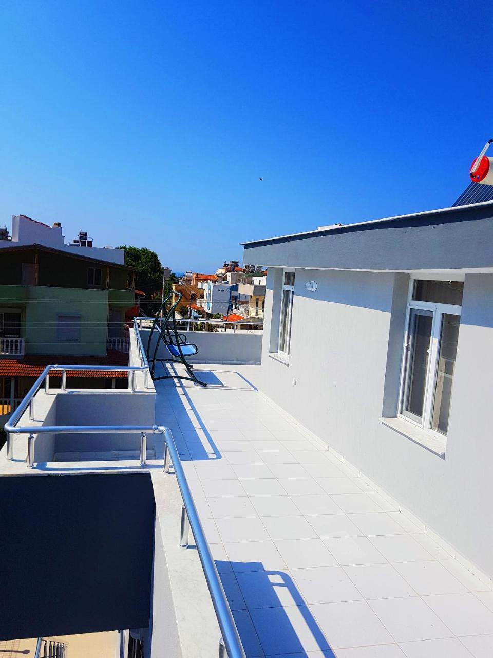 Ata Apart Hotels Ürkmez Buitenkant foto