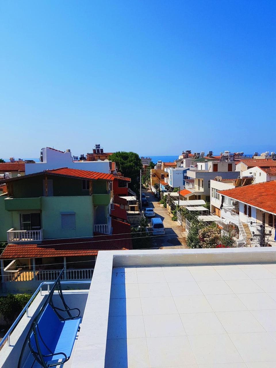 Ata Apart Hotels Ürkmez Buitenkant foto