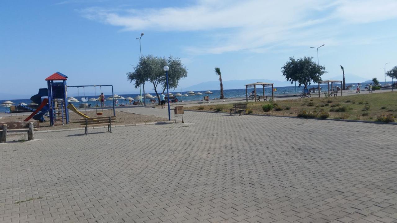 Ata Apart Hotels Ürkmez Buitenkant foto