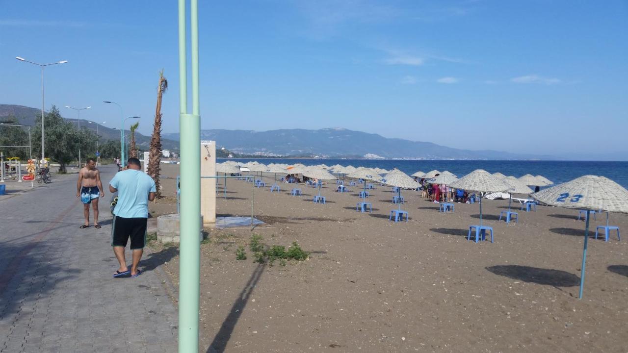 Ata Apart Hotels Ürkmez Buitenkant foto